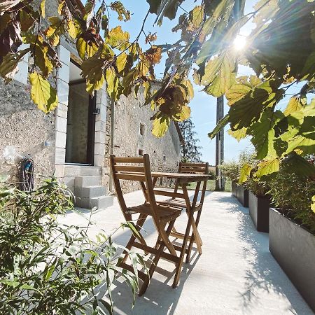 La Parenthese, Joli Studio Avec Terrasse Valeuil Ngoại thất bức ảnh