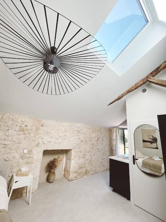 La Parenthese, Joli Studio Avec Terrasse Valeuil Ngoại thất bức ảnh